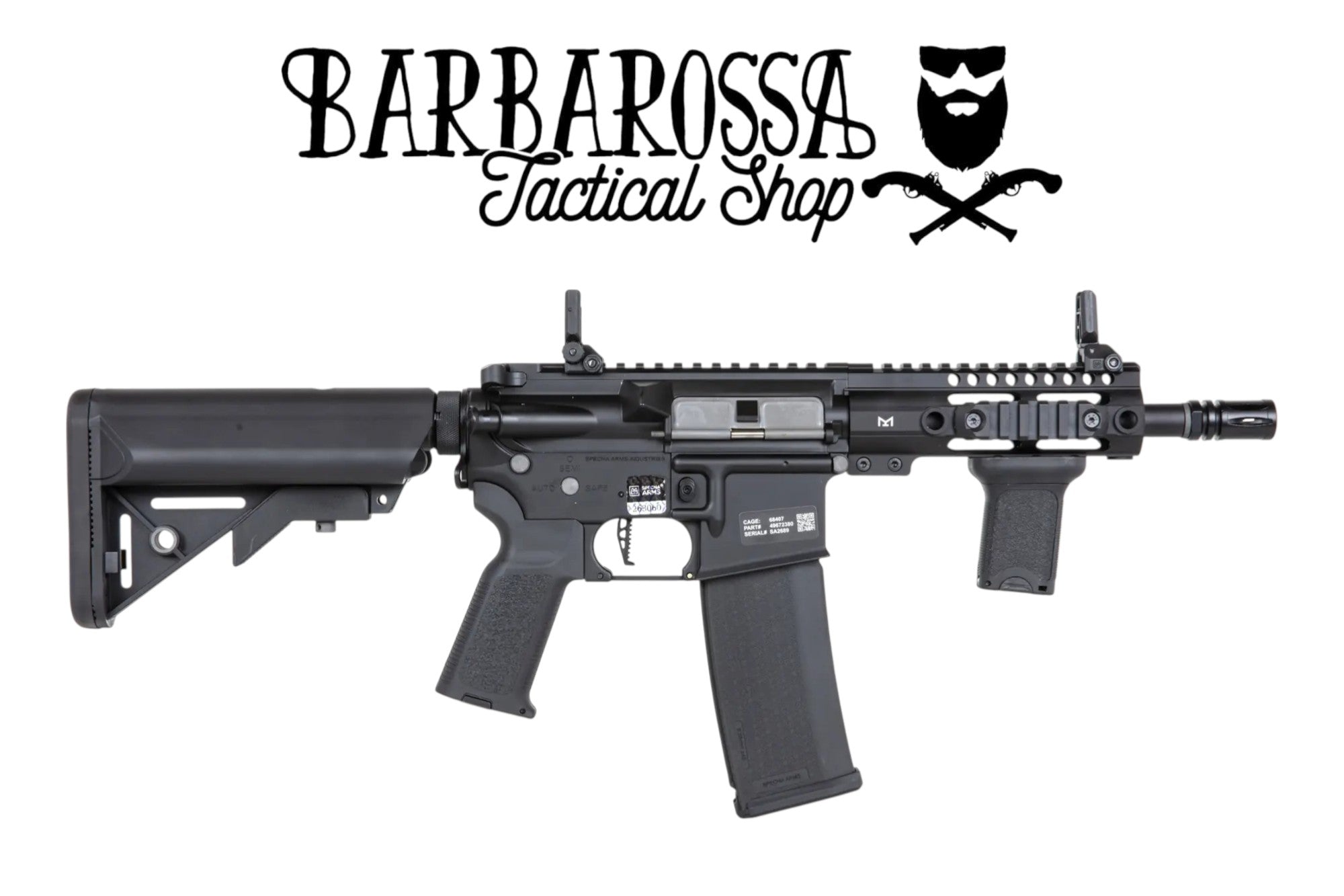 Specna Arms SA-P21 Prime™ Aster II ETU with brushless motor Black