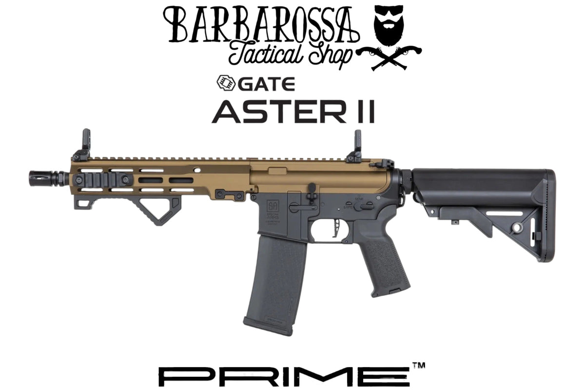 Specna Arms SA-P23 Prime™ Aster II ETU with brushless motor Chaos Bronze