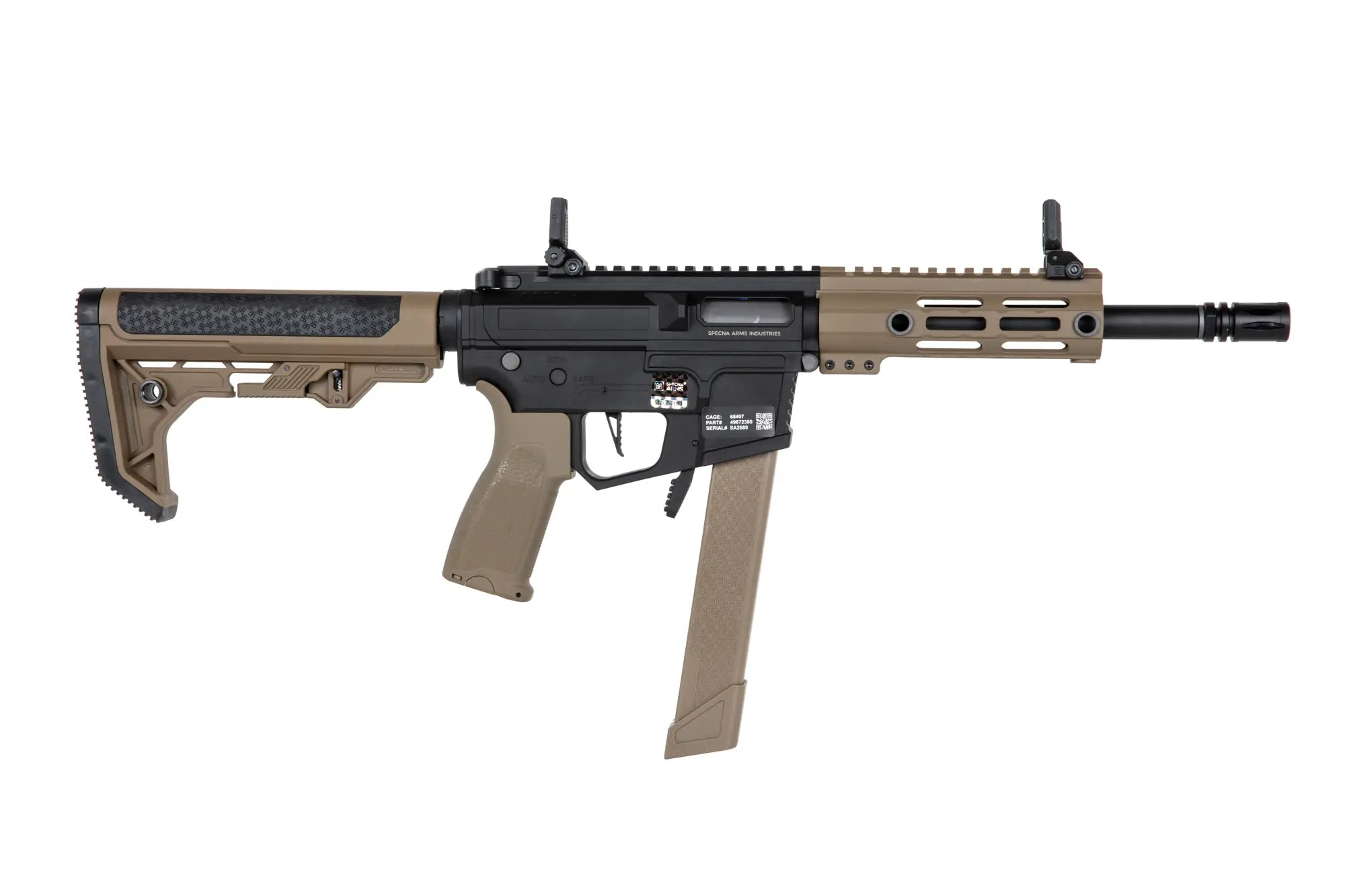 Specna Arms - SA-F01 FLEX™ GATE X-ASR - Black 