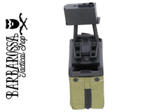 Box type magazine 1500 BBs Specna Arms x A&K for M249 Ranger Green