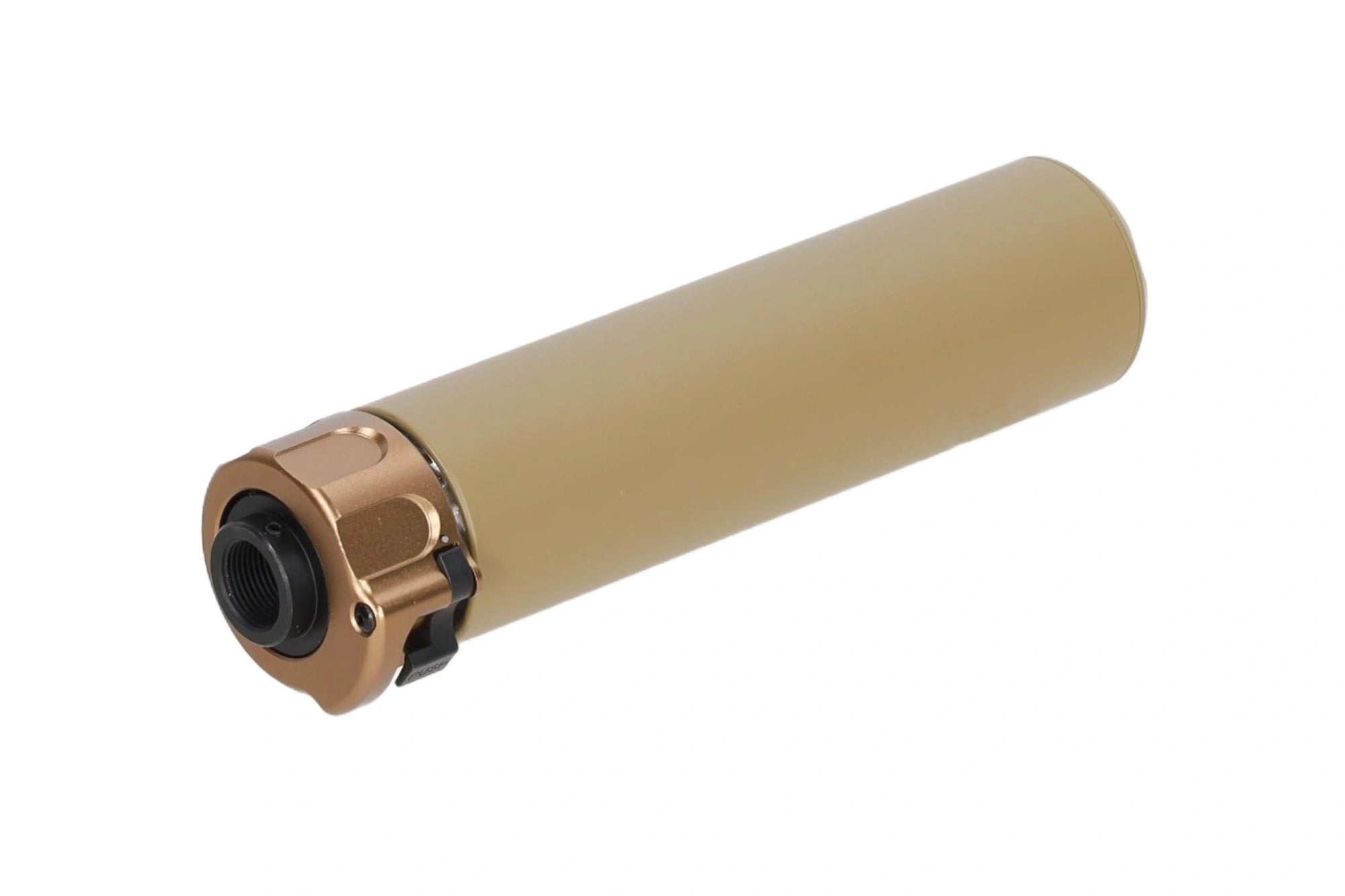 SOCOM556 RC2 Type Silencer - Tan
