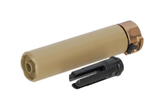 SOCOM556 RC2 Type Silencer - Tan