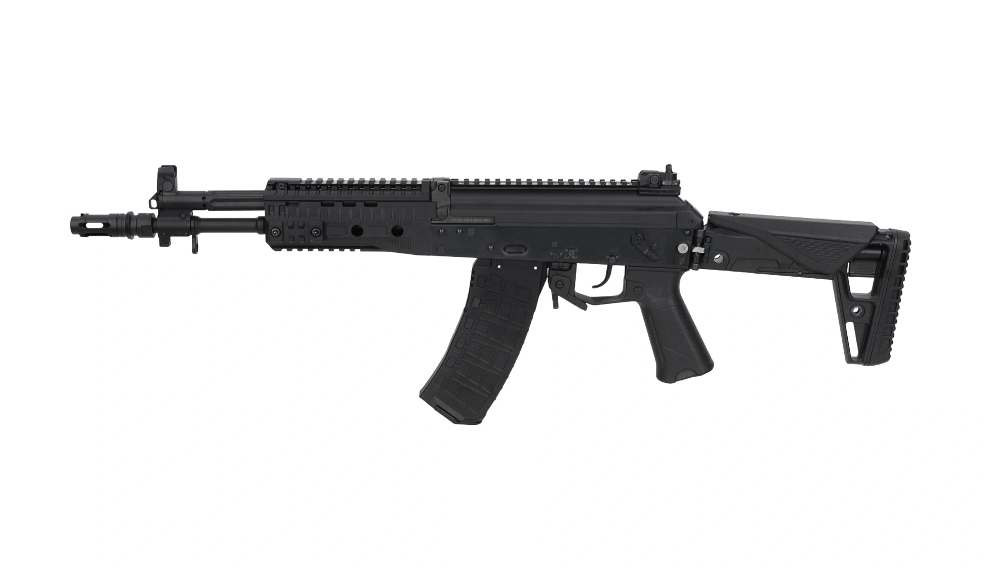 Specna Arms AK-12 SA-J21 VAPOR GBBR Assault Rifle - Black