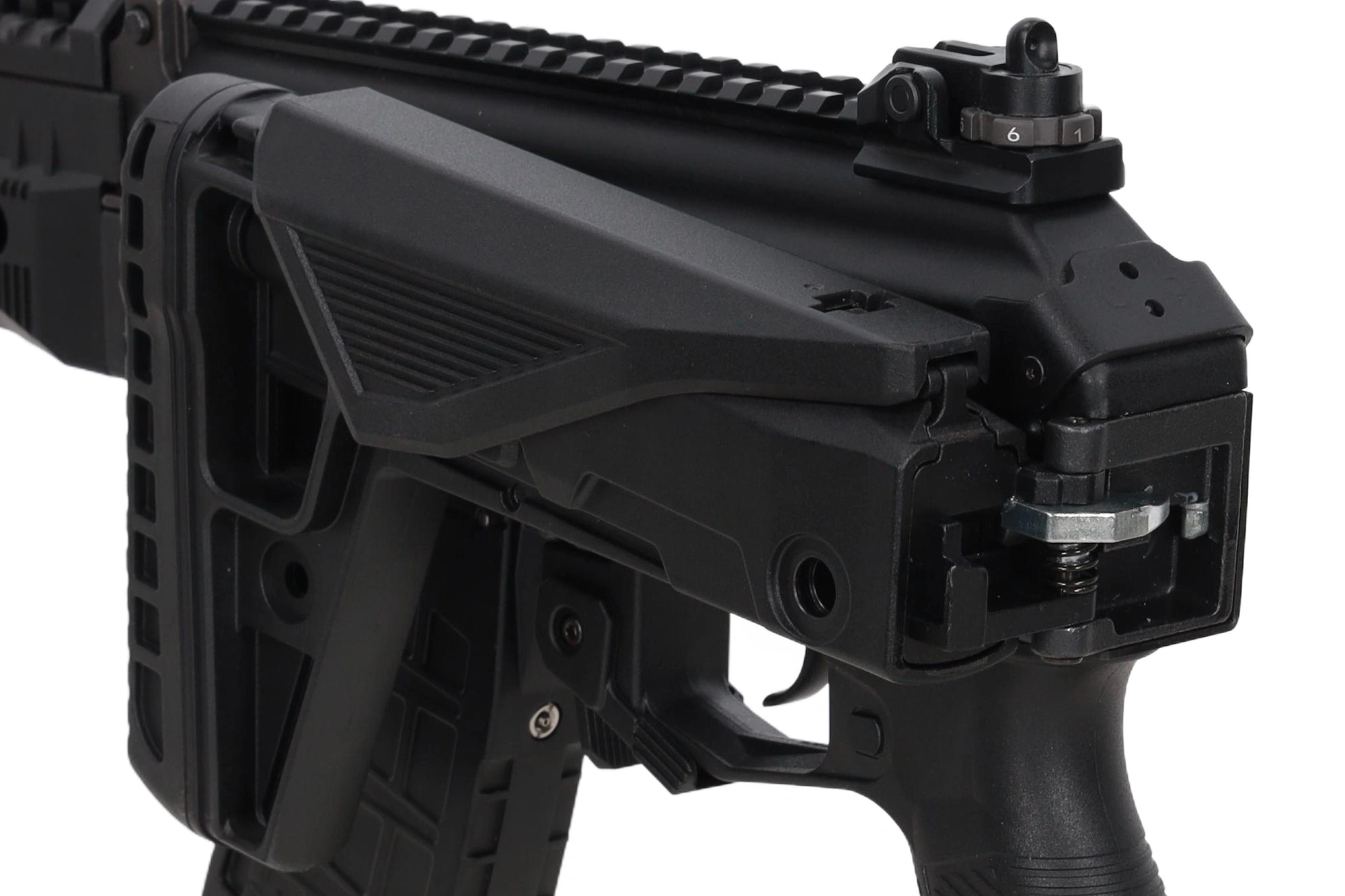 Specna Arms AK-12 SA-J21 VAPOR GBBR Assault Rifle - Black