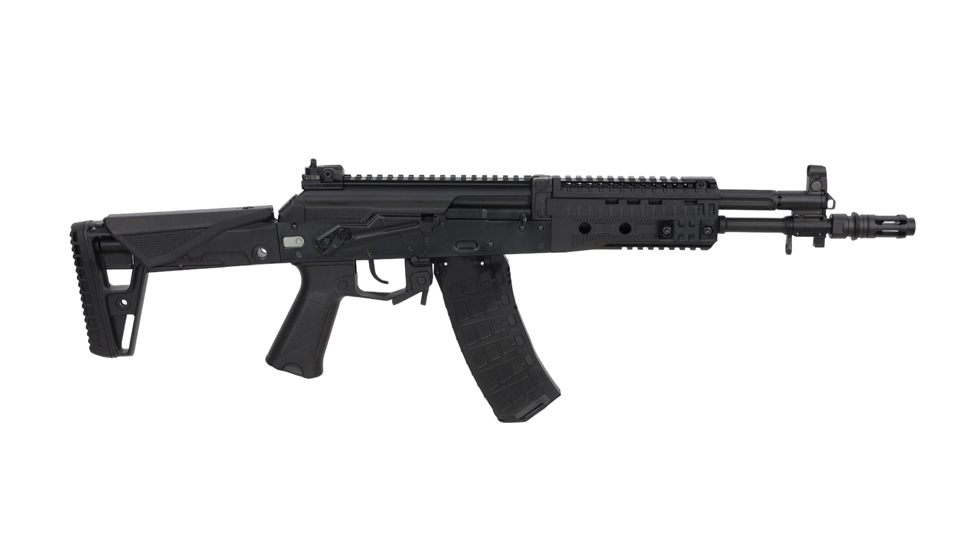 Specna Arms AK-12 SA-J21 VAPOR GBBR Assault Rifle - Black