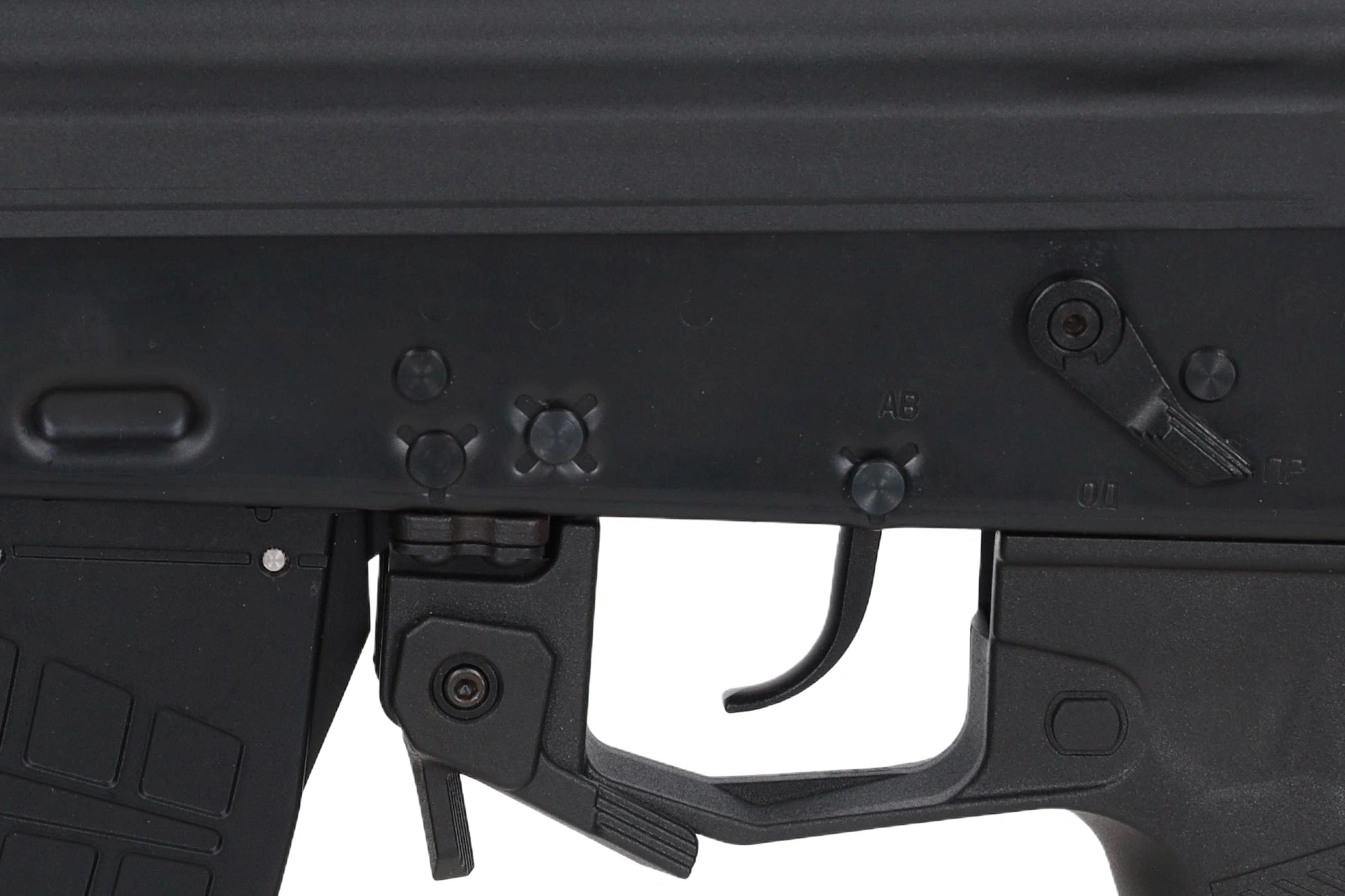 Specna Arms AK-12 SA-J21 VAPOR GBBR Assault Rifle - Black