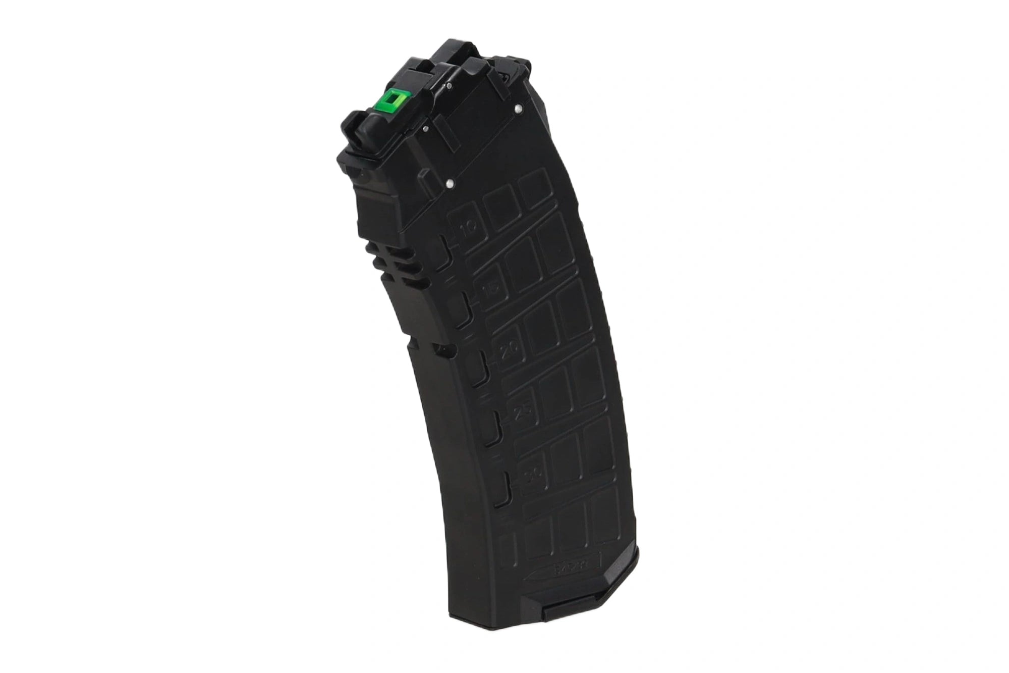 Specna Arms AK low-cap 35 round green gas magazine for SA-J21/22 GBBR - Black