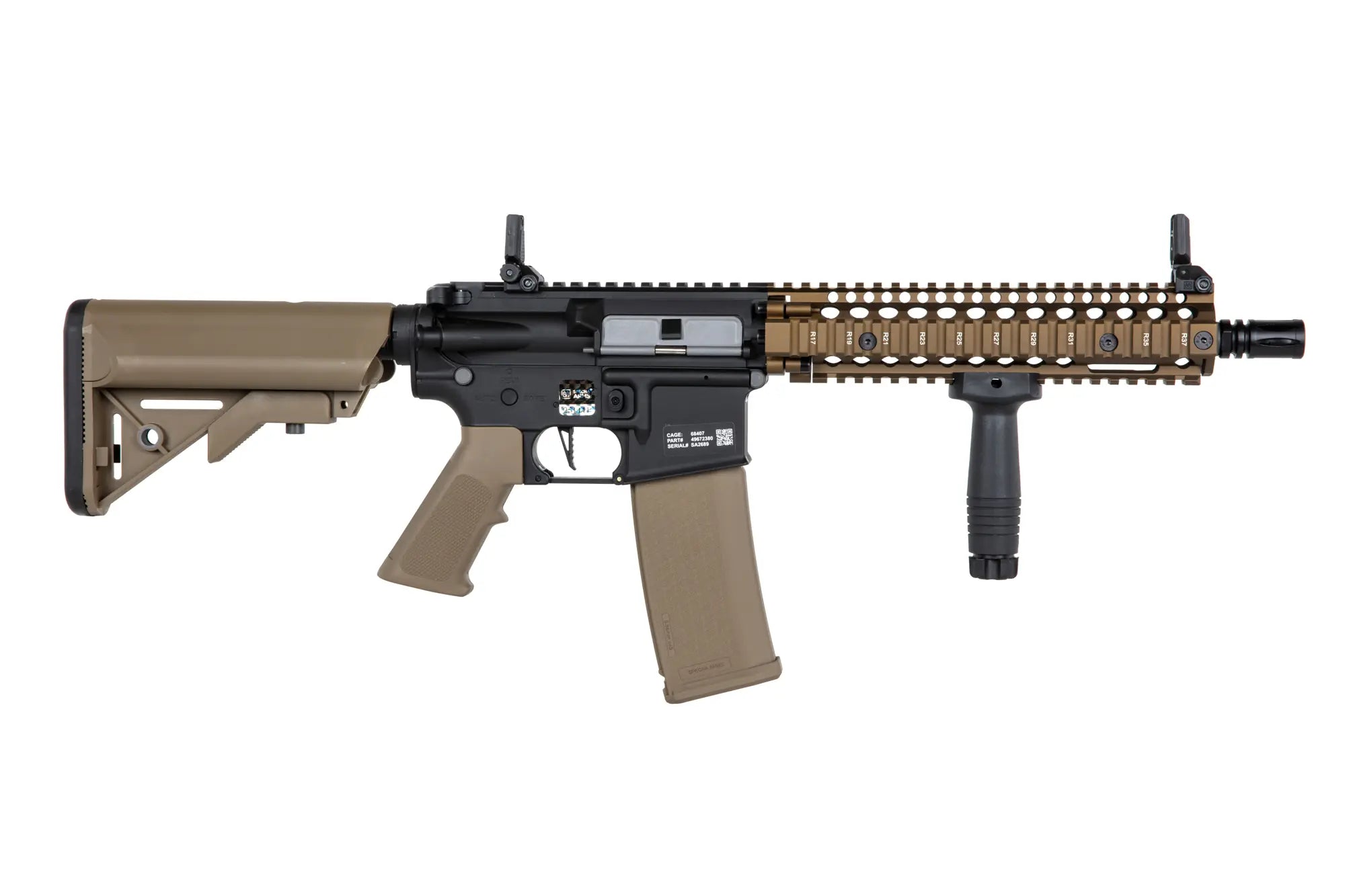 Specna Arms® - SA-C19 HAL ETU™ Assault Replica MK18 Chaos Bronze Core™