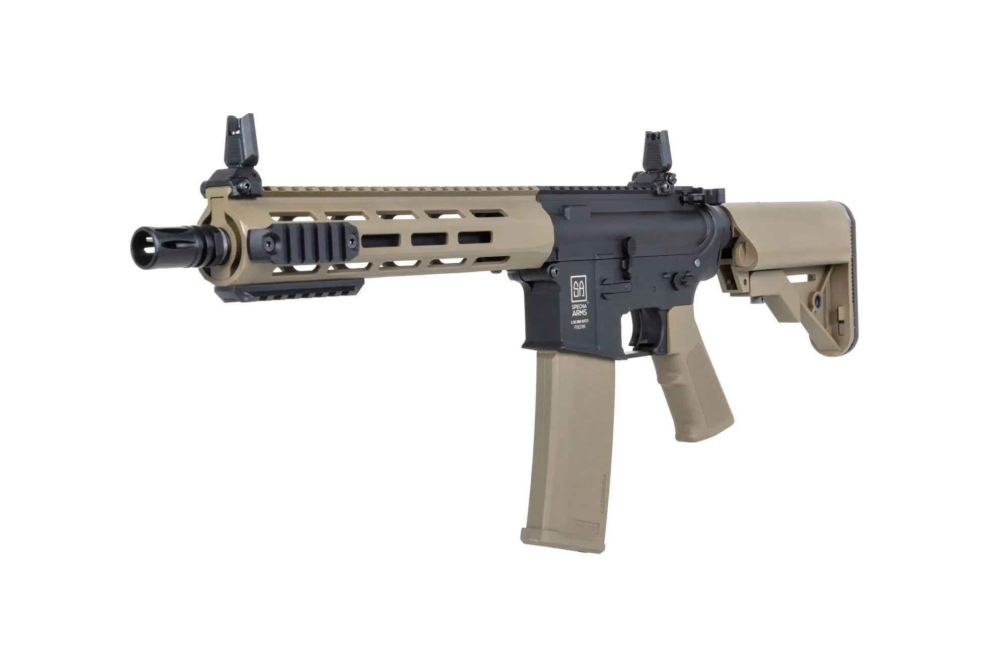 Specna Arms - SA FLEX GATE X-ASR SA-F03 Carbine Replica - Half Tan 