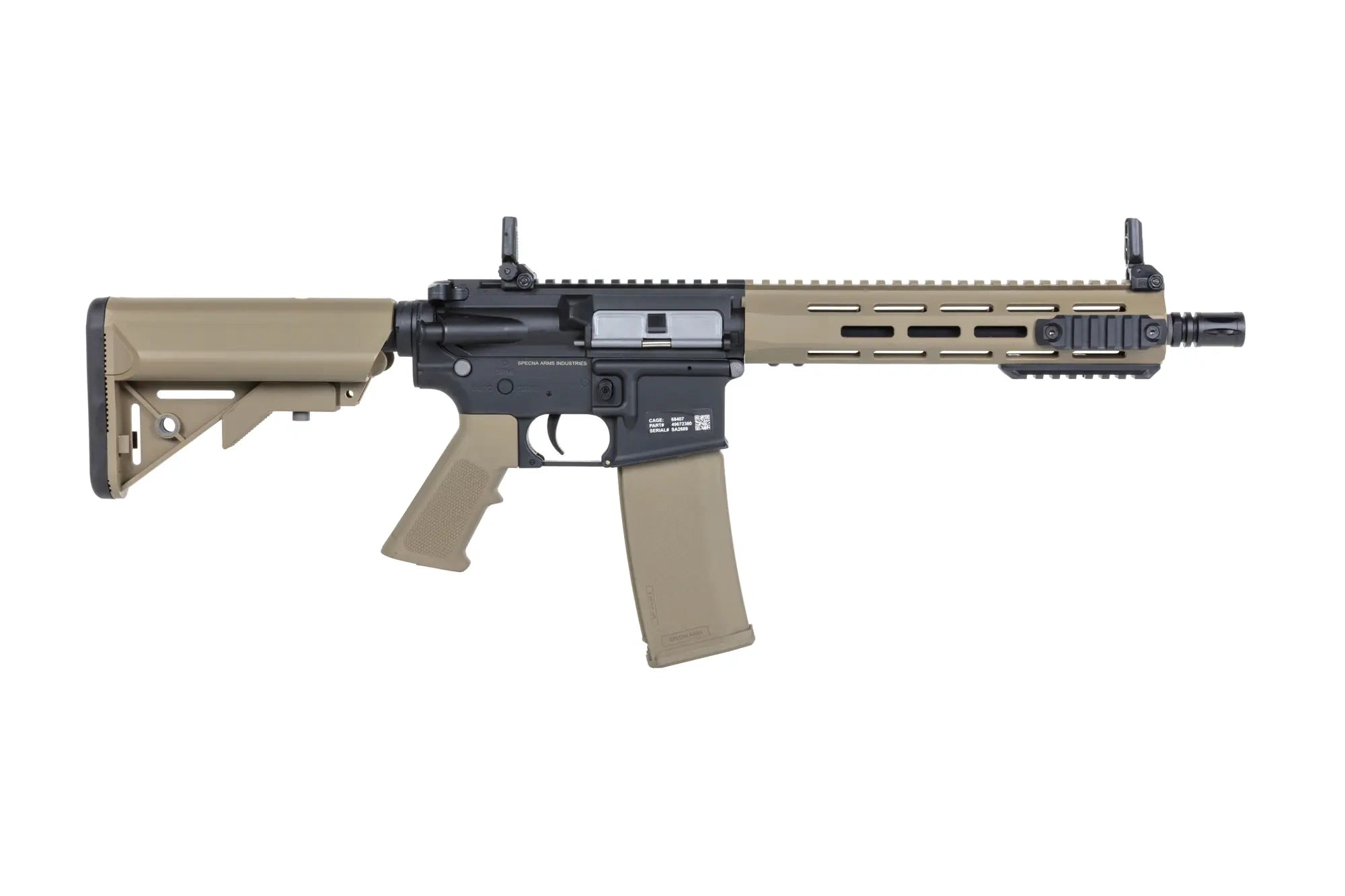 Specna Arms - SA FLEX GATE X-ASR SA-F03 Carbine Replica - Half Tan 