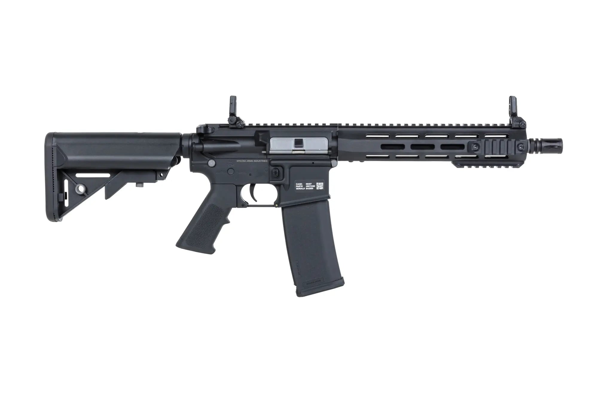 Specna Arms - SA FLEX GATE X-ASR SA-F03 Carbine Replica - Black 