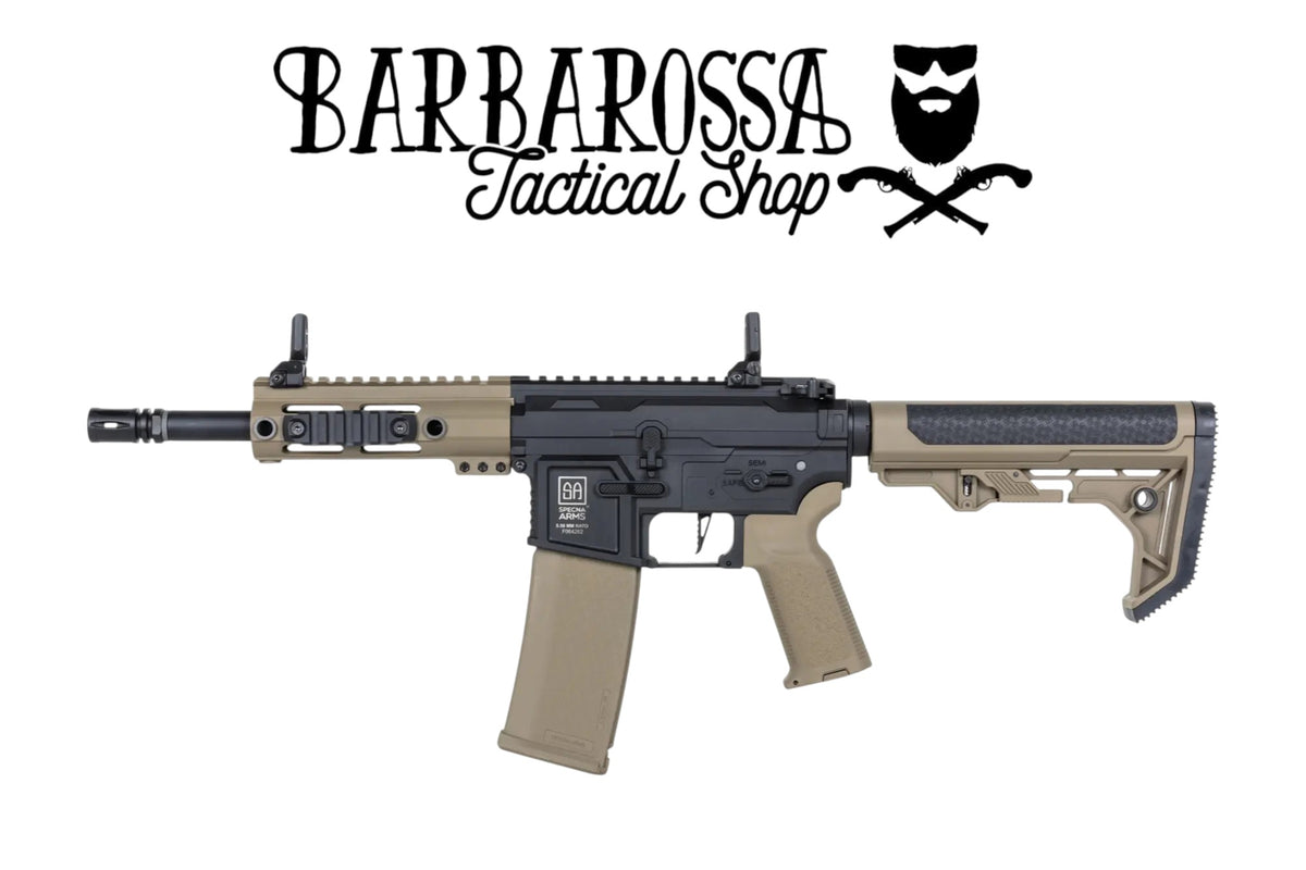 Specna Arms - SA-F04-RL FLEX™ Light Ops Stock/ New Receiver HAL ETU™ Gen. 2 - Half-Tan