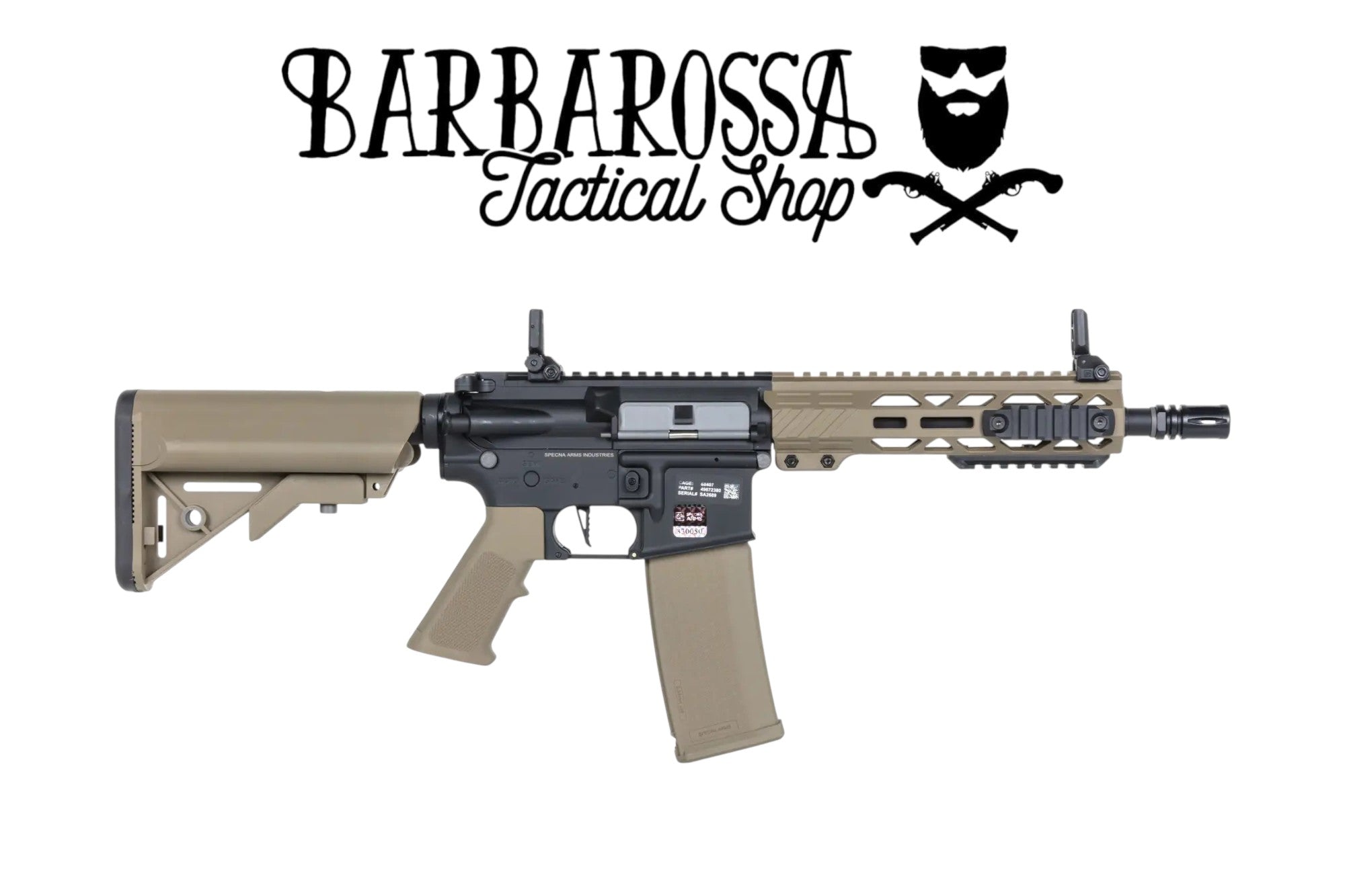 Specna Arms SA-F08 FLEX™ HAL ETU™ Gen. 2 - Half-Tan