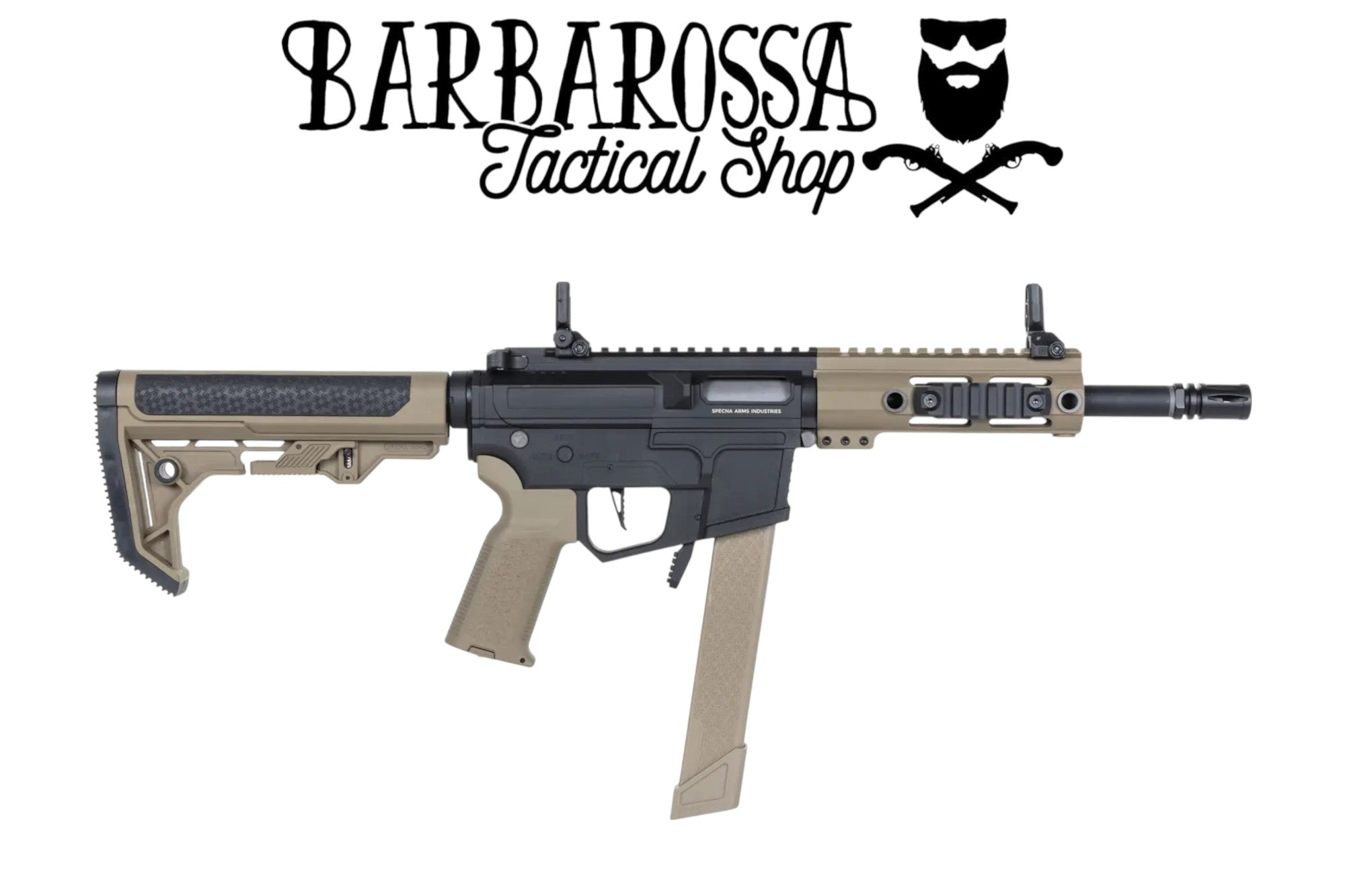 Specna Arms - SA-FX01 FLEX™ HAL ETU Gen.2 Half-Tan