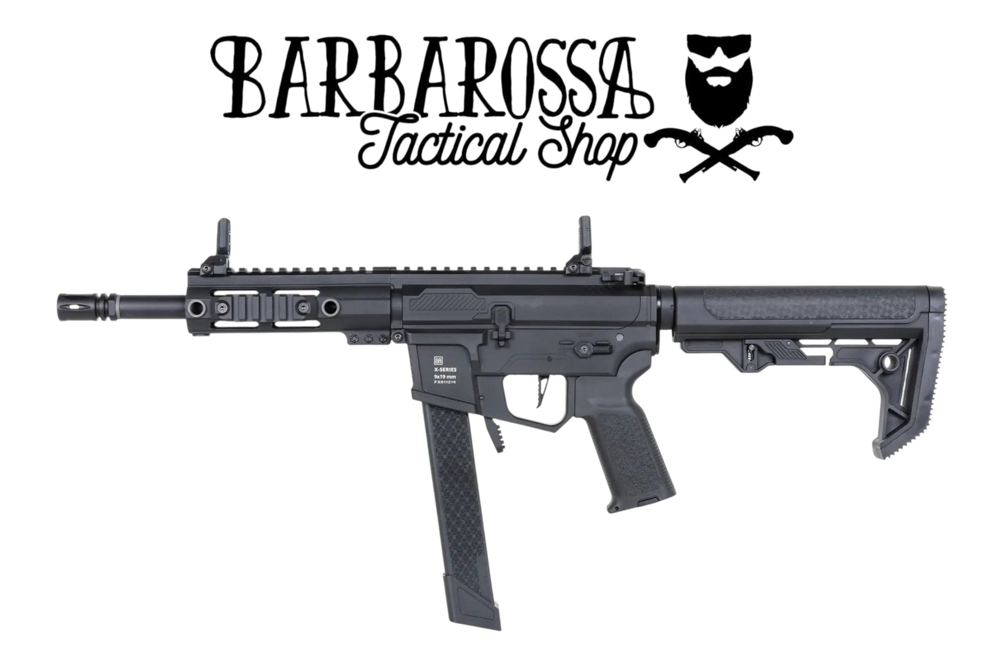 Specna Arms - SA-FX01 FLEX™ HAL ETU™ Gen.2 - Black