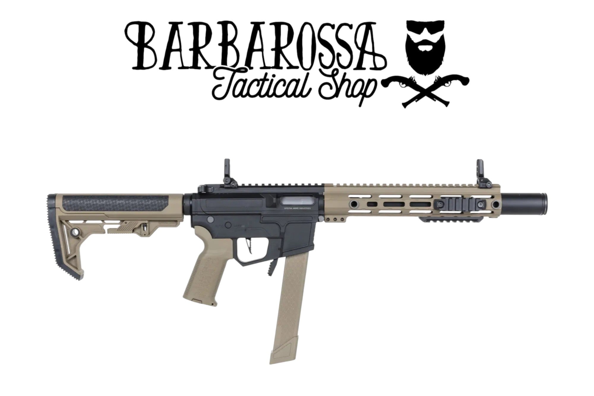 Specna Arms - SA-FX02 FLEX™ HAL ETU™ Gen.2 - Half-Tan
