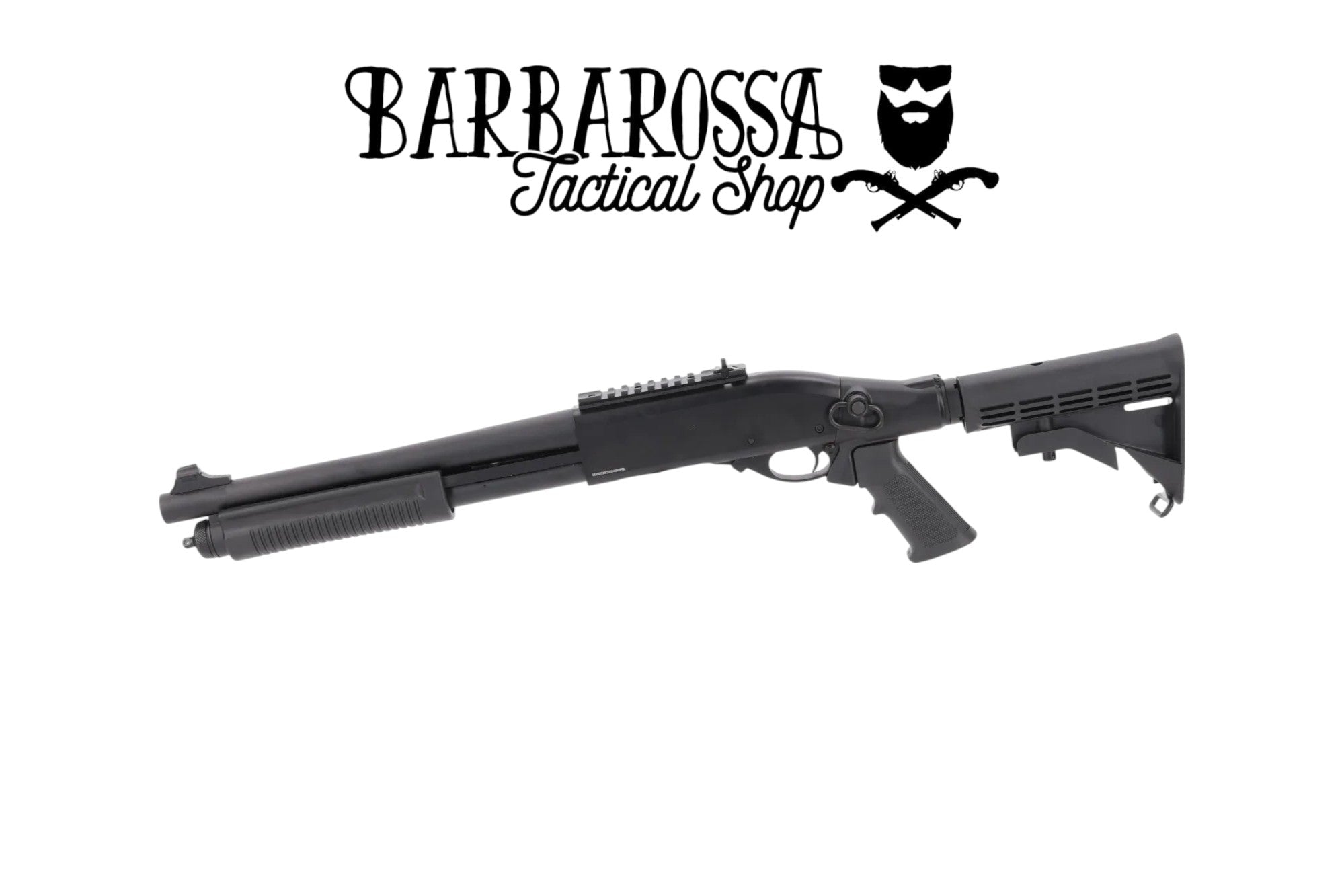Specna Arms SA-VGS5 VAPOR™ airsoft shotgun Black