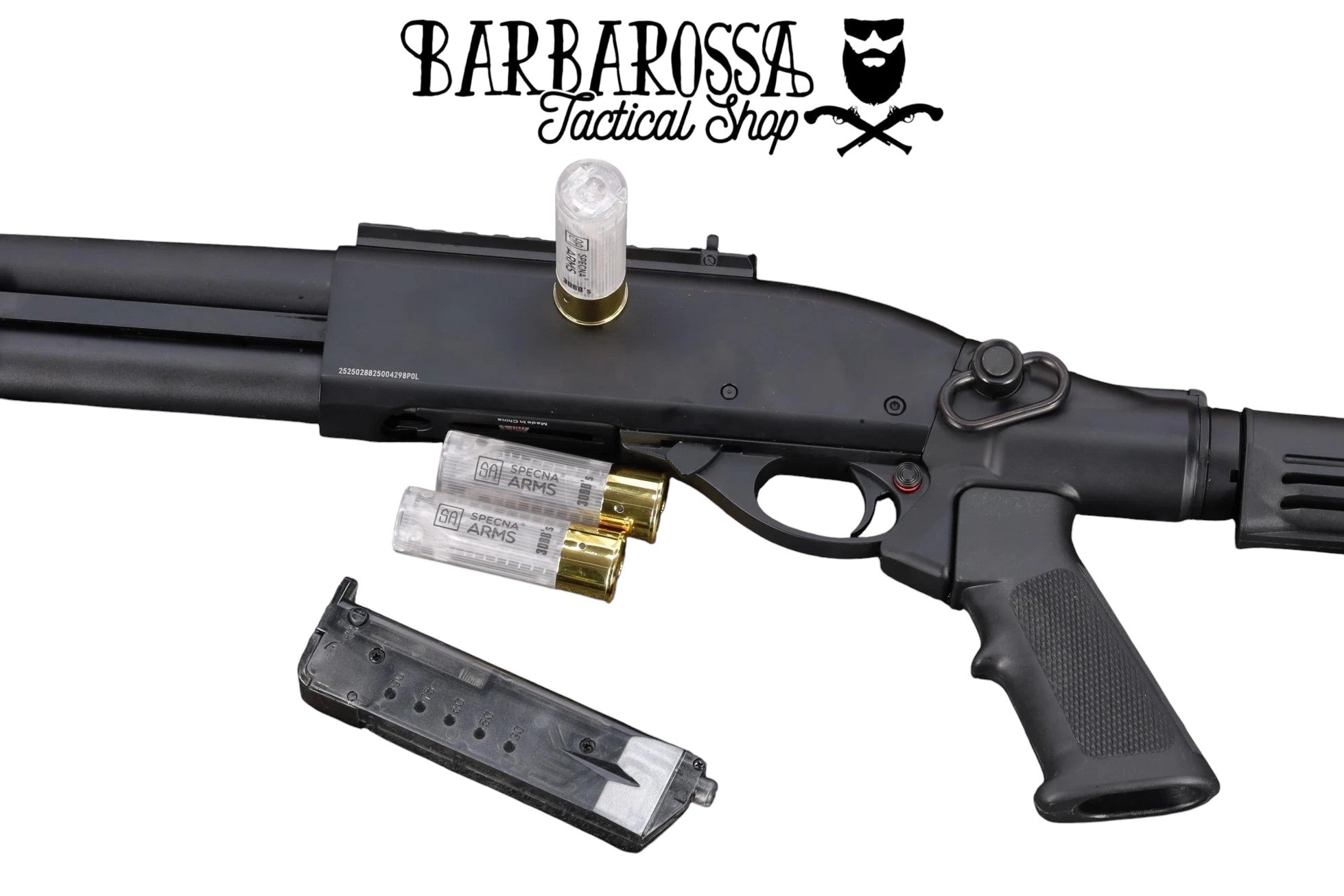 Specna Arms SA-VGS5 VAPOR™ airsoft shotgun Black