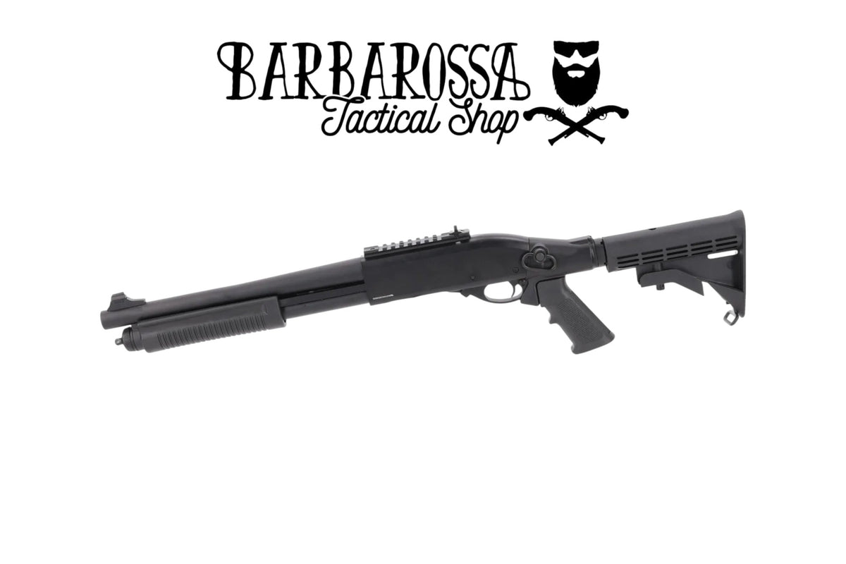 Specna Arms SA-VGS5 VAPOR™ airsoft shotgun Black