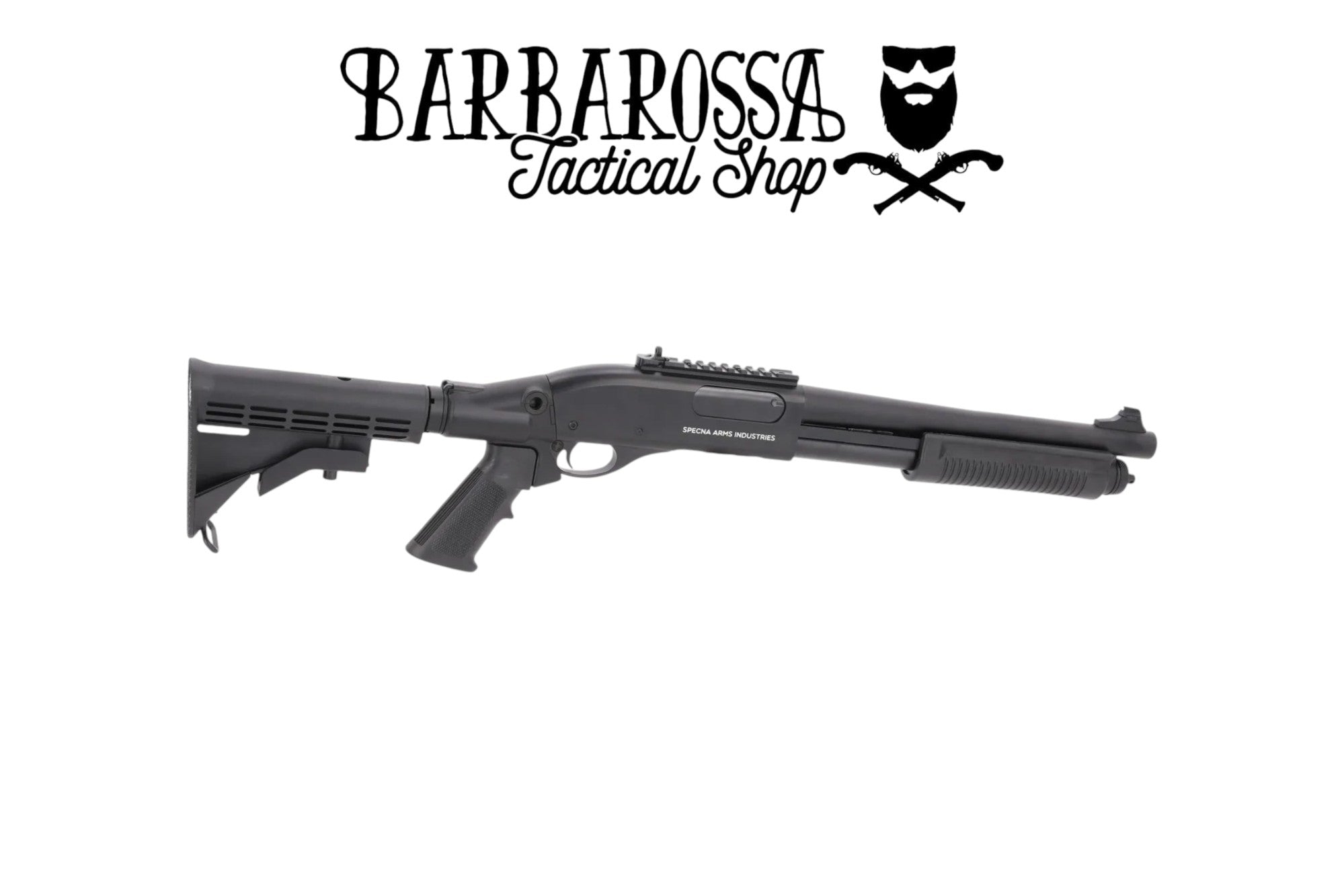 Specna Arms SA-VGS5 VAPOR™ airsoft shotgun Black