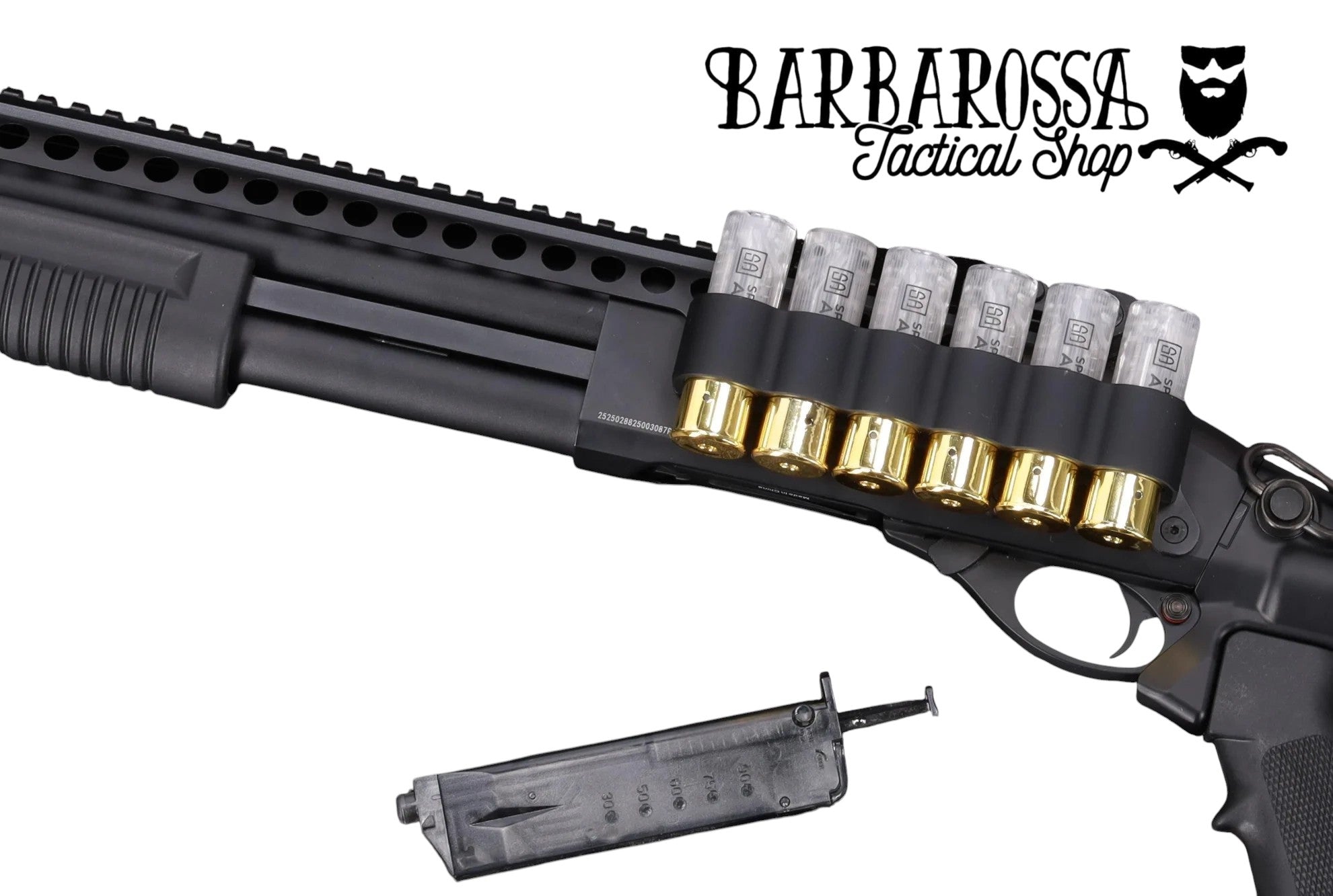 Specna Arms SA-VGS7 VAPOR™ airsoft Rifle Black