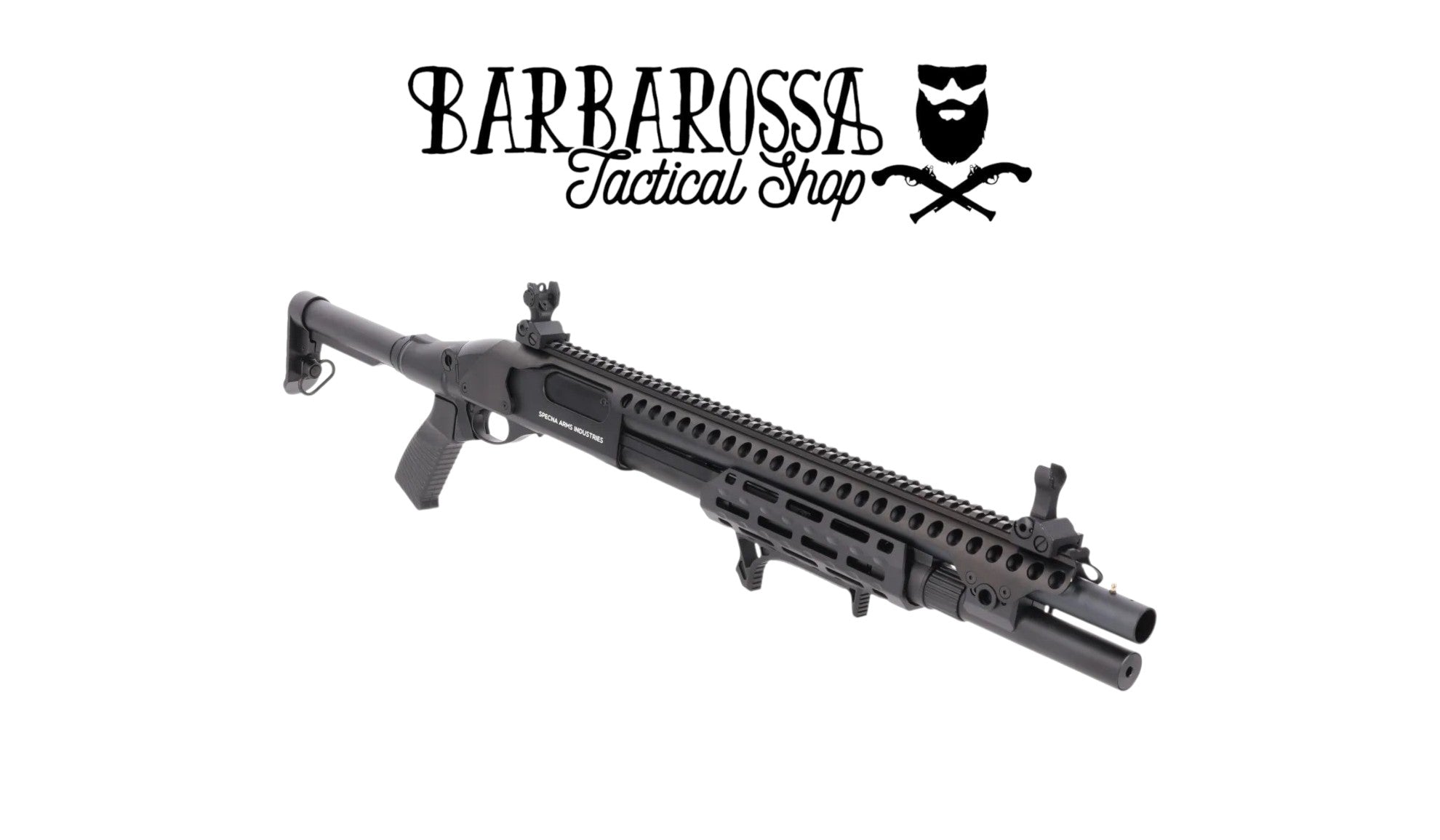 Specna Arms SA-VGS9 VAPOR™ airsoft Rifle Black