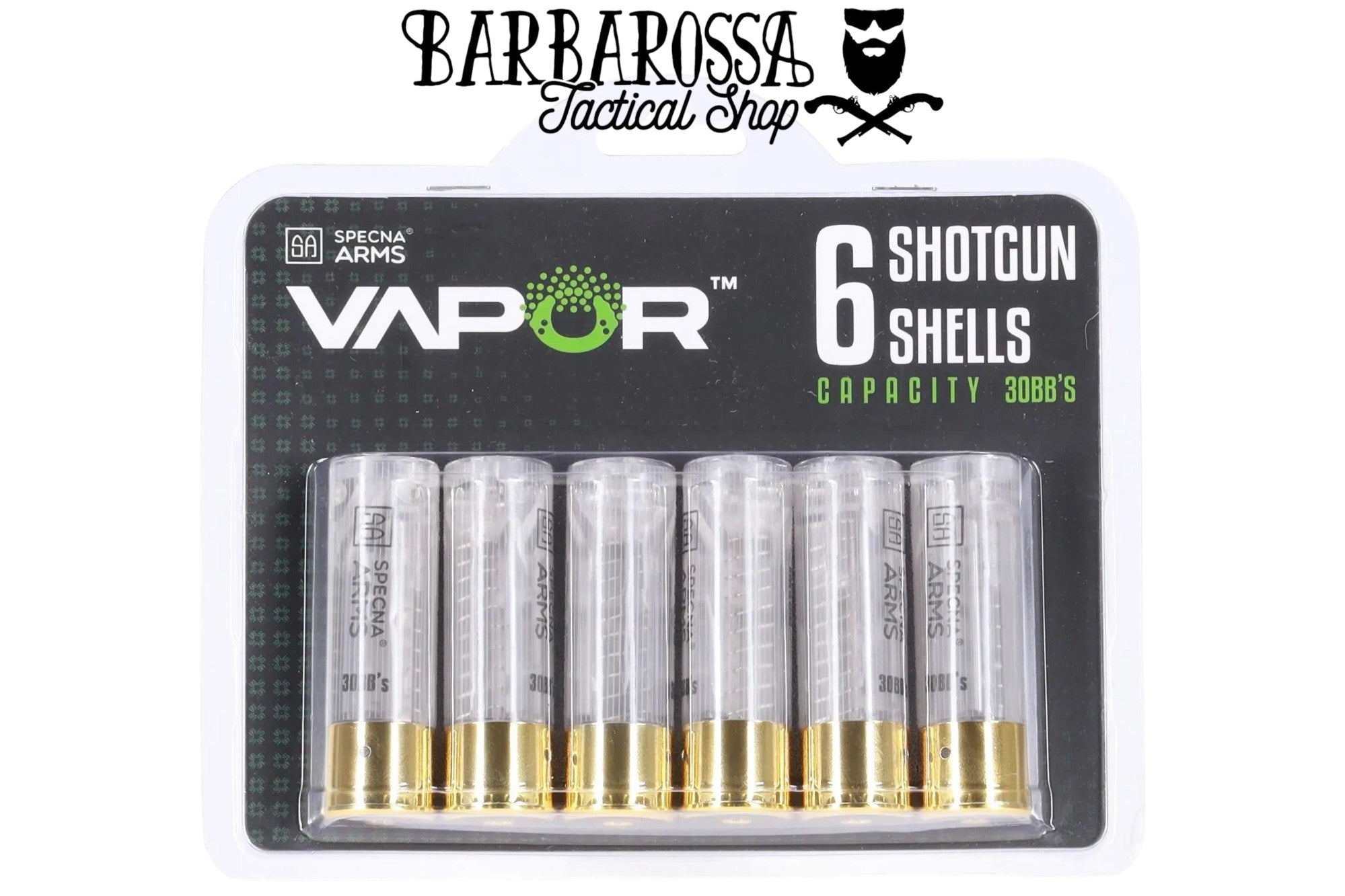 Specna Arms - Set of 6 Shells 30 BBs for VAPOR™ shotguns