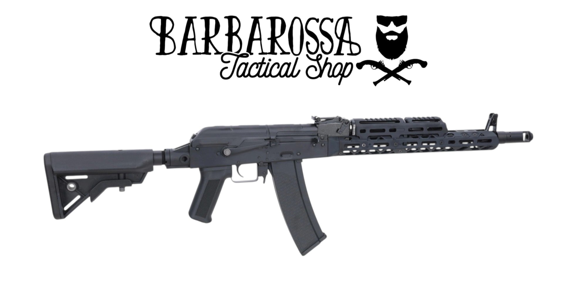 Specna Arms x KRUK SA-PJ18 PRIME™ Aster II ETU BLDC™ airsoft Carbine Black