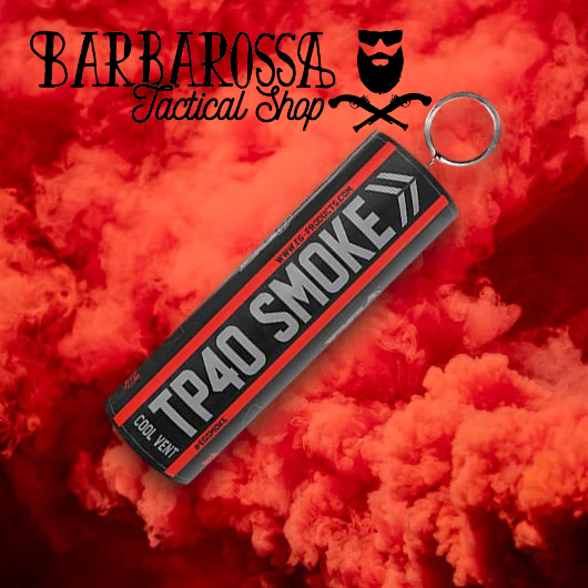 Enola Gaye - Fumogena (ROSSO) - TP40 Top Pull