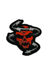 Patch Maschera Rossa