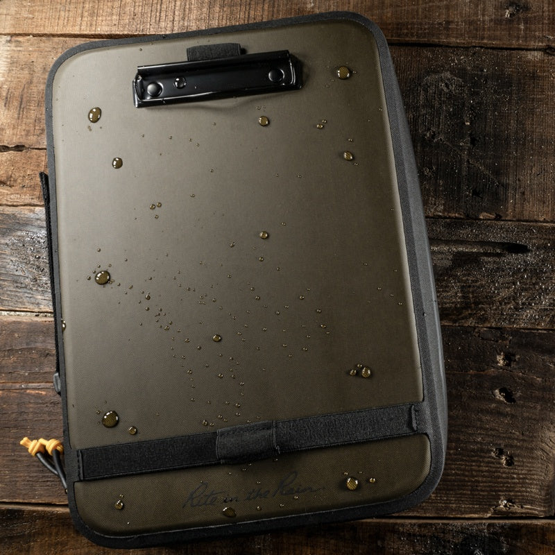 Rite in the Rain - Monsoon Command Desk - Olive/Black