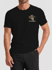 4-14 - "T-shirt Train to Win" - Black