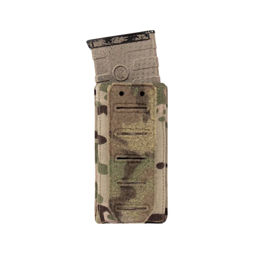 Warrior Laser Cut Adaptive Mag Pouch (5.56mm) - MultiCam