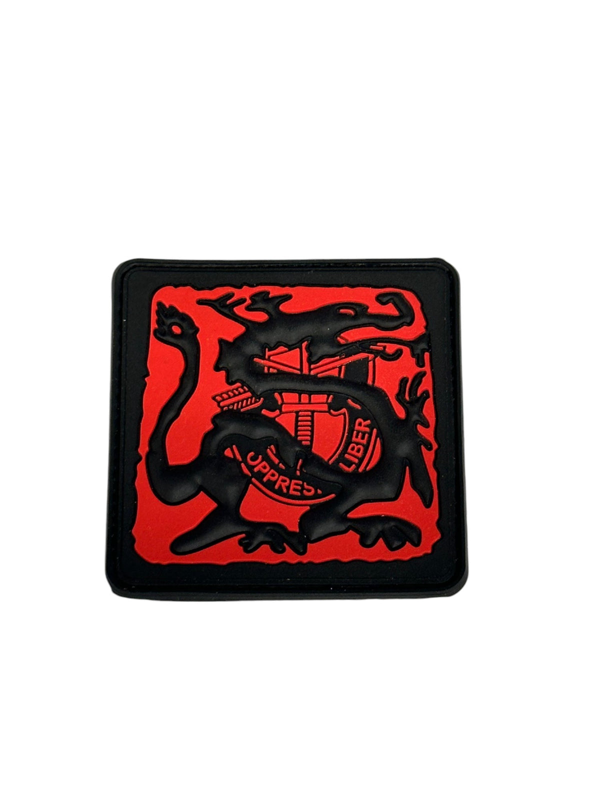 Patch Drago Rosso/Nero