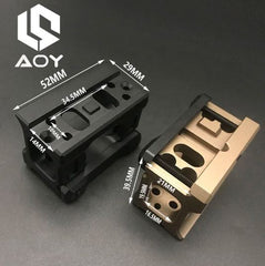 Fast Micro Mount Mid T1 Unity Replica - Bronze