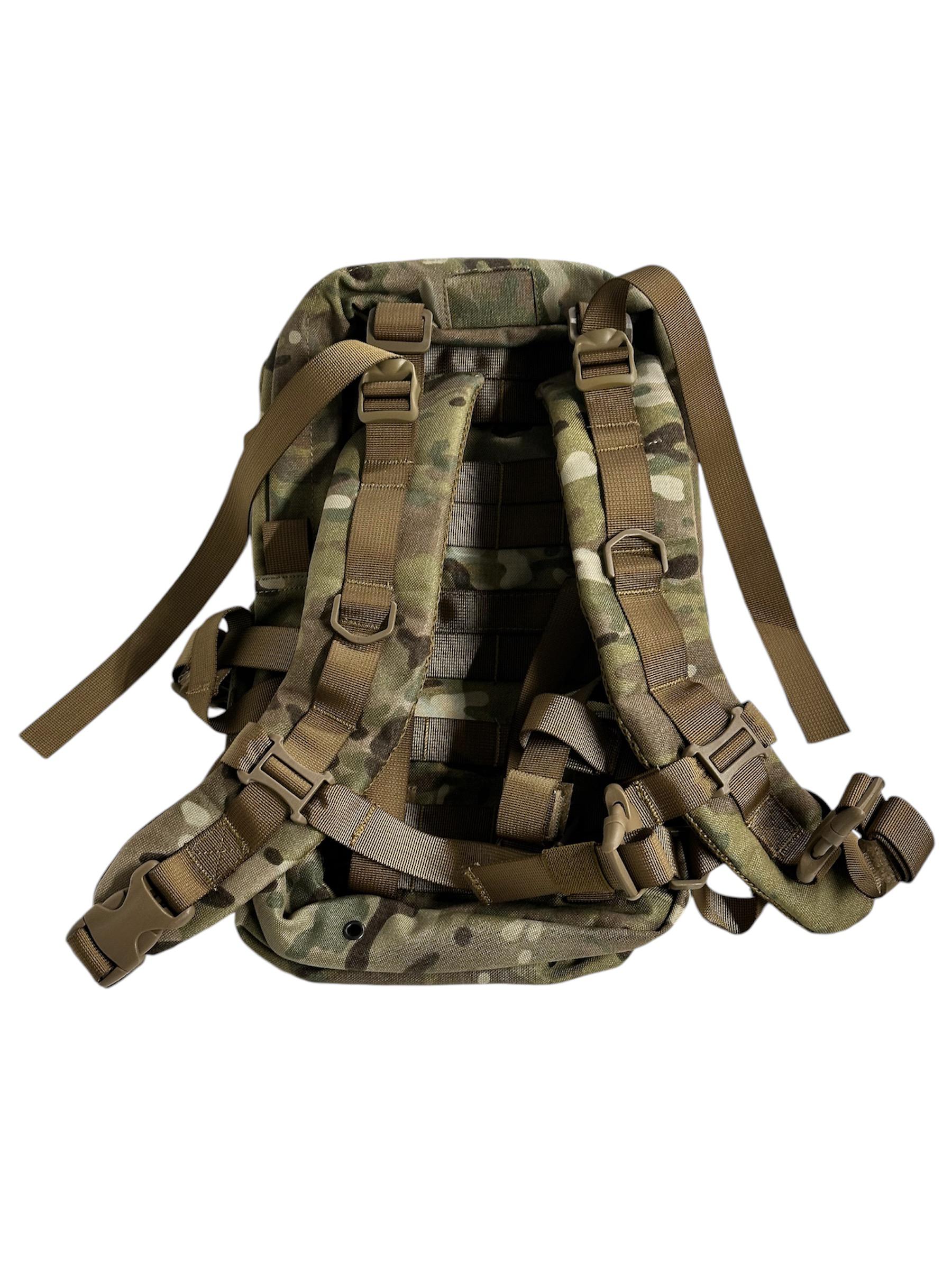 OUTAC - Combo Mini Backpack 900D Poly - Multicam