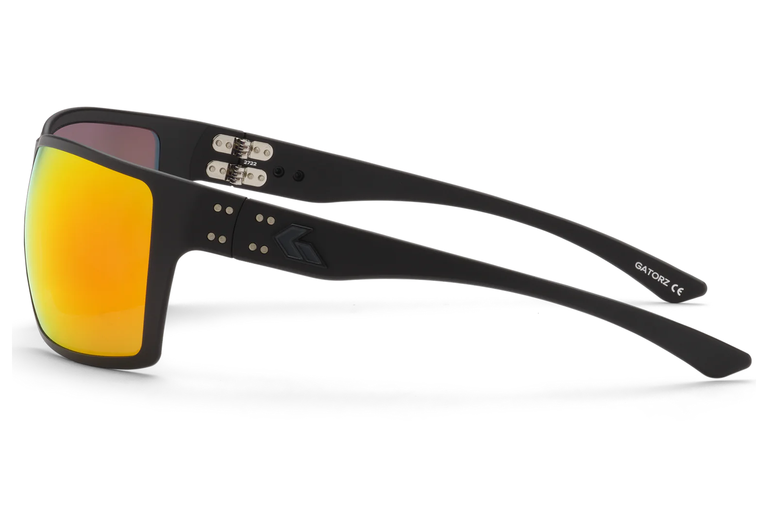 GATORZ - Marauder, Matte Blackout, Sunburst Polarized