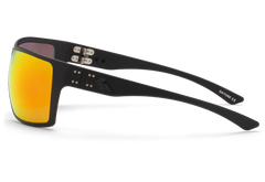 GATORZ - Marauder, Matte Blackout, Sunburst Polarized