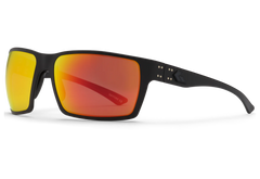 GATORZ - Marauder, Matte Blackout, Sunburst Polarized