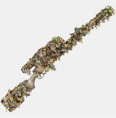 Novritsch Classic Sniper Rifle – 3D Camo Cover