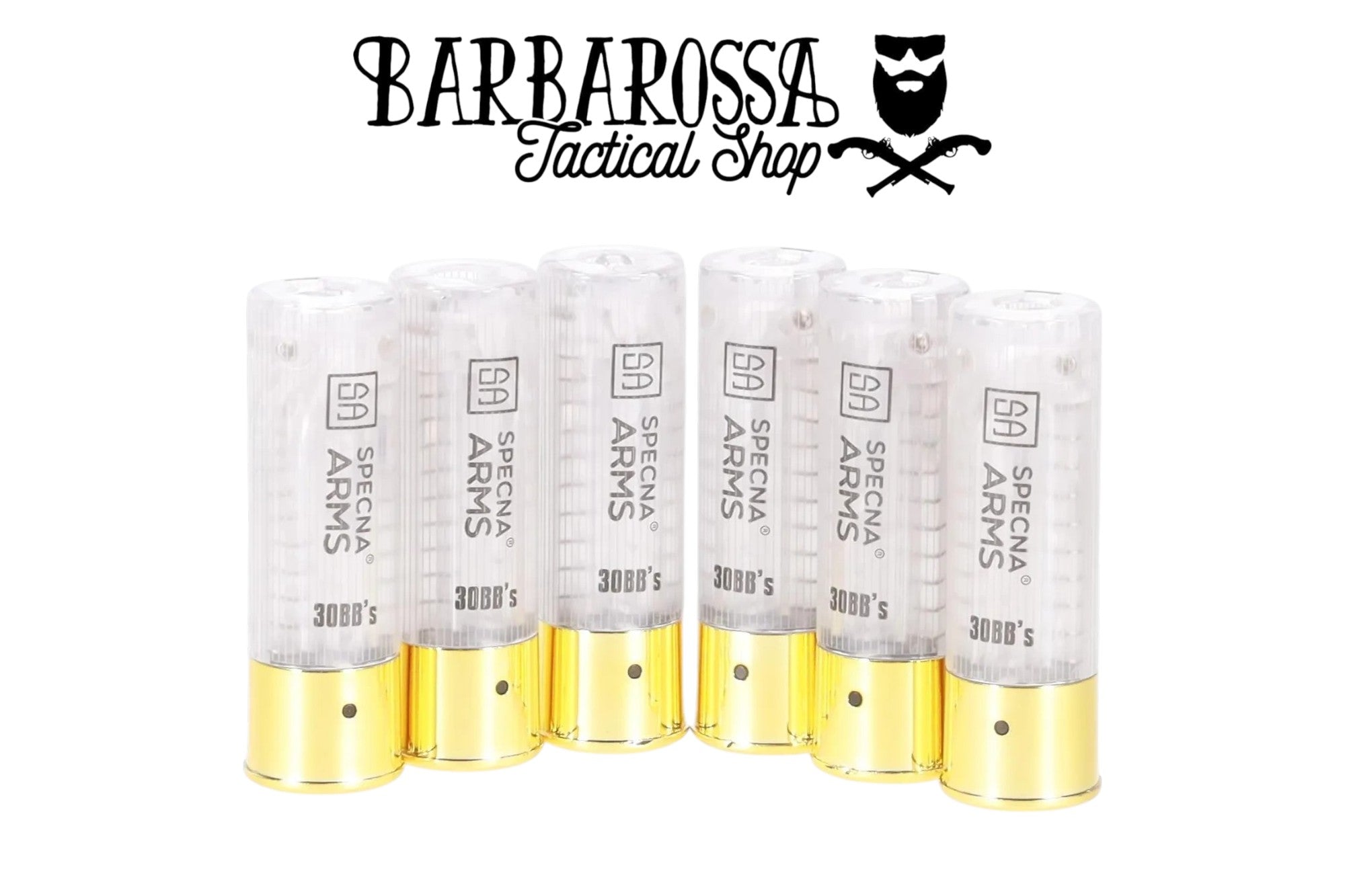 Specna Arms - Set of 6 Shells 30 BBs for VAPOR™ shotguns