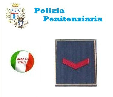 Rectangular Velcro Grade Penitentiary Police - SELECTED AGENT