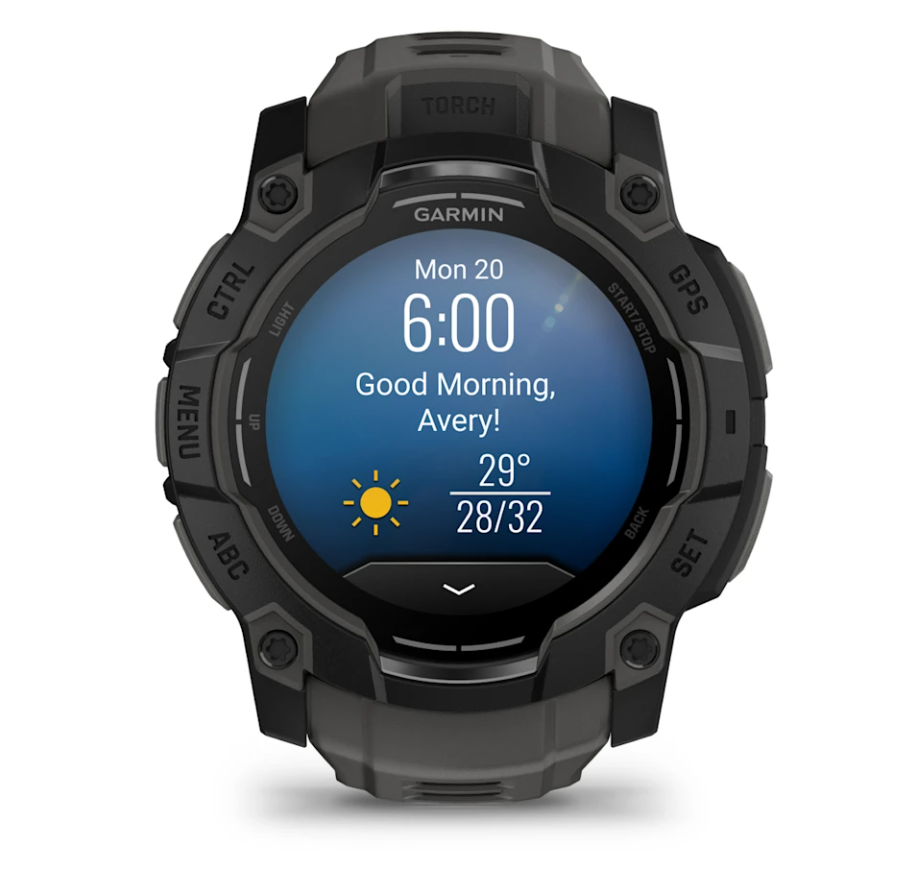 GARMIN - Instinct® 3 – 50 mm, AMOLE - Black