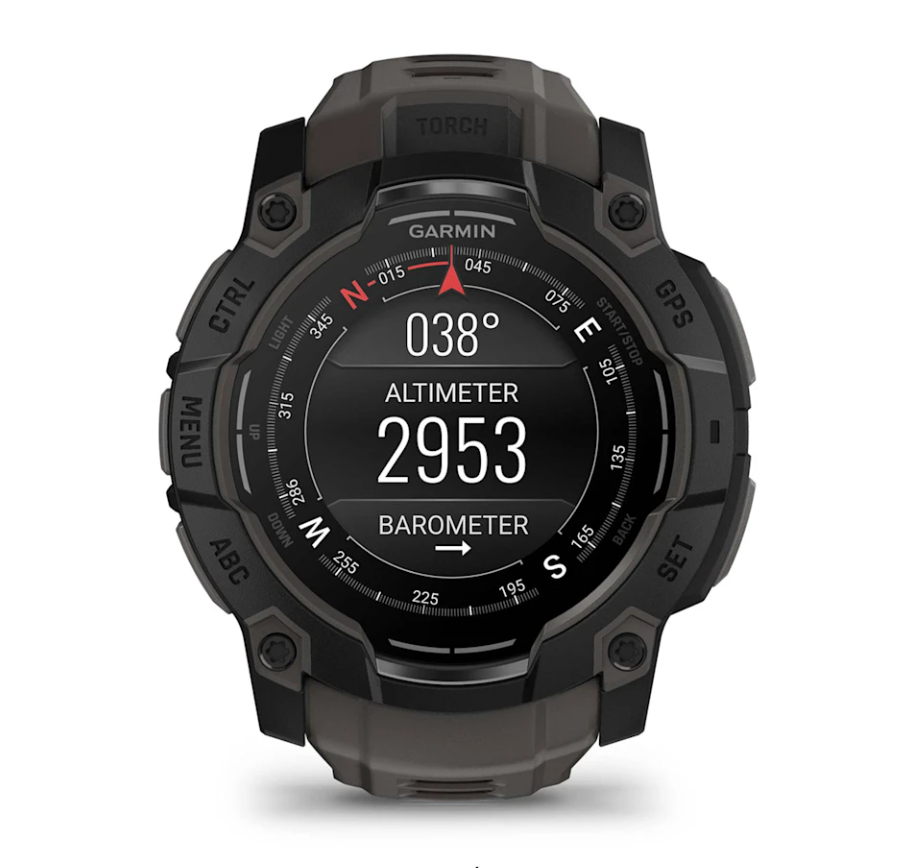 GARMIN - Instinct® 3 – 50 mm, AMOLE - Black