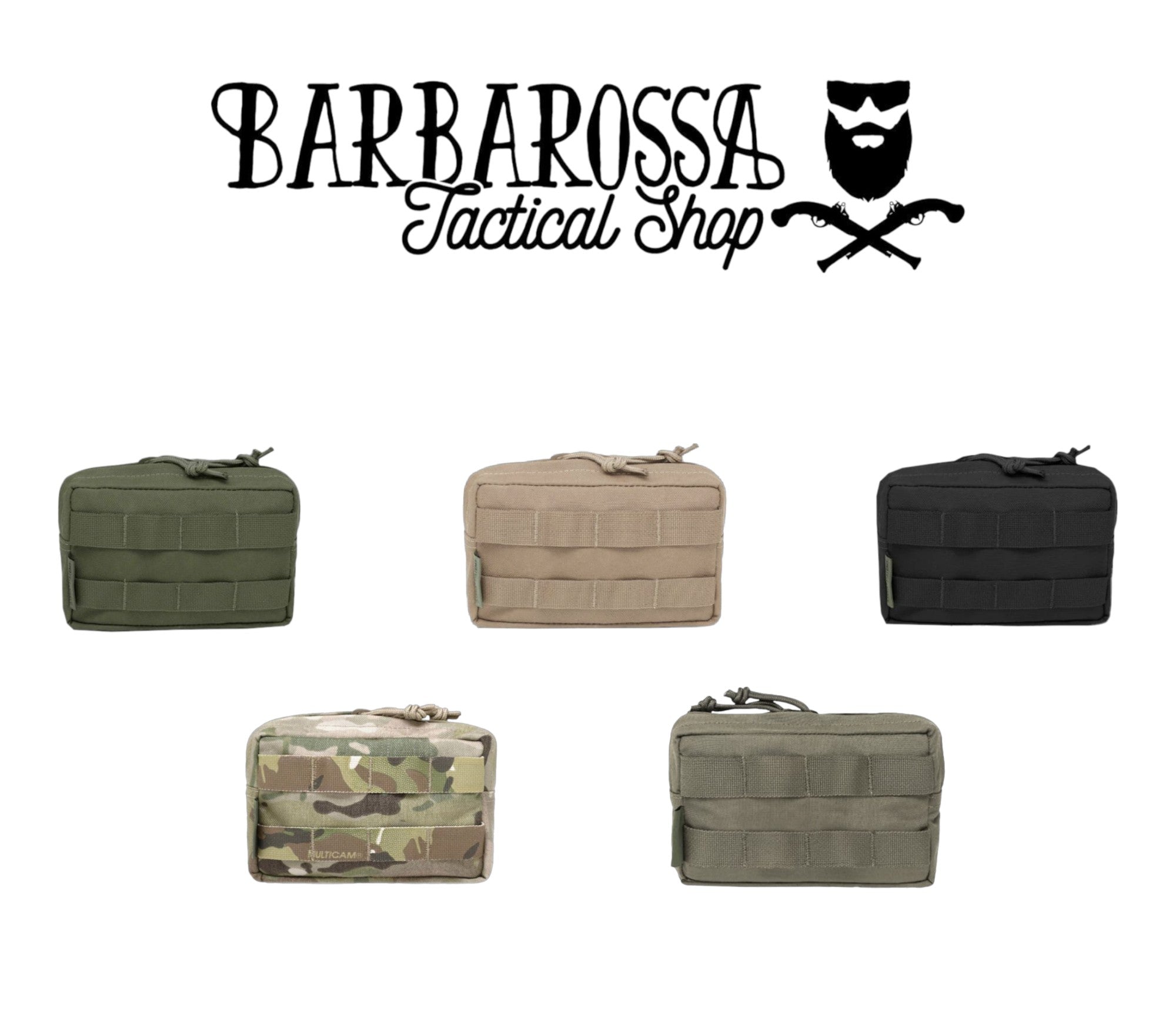 Warrior Small Horizontal MOLLE