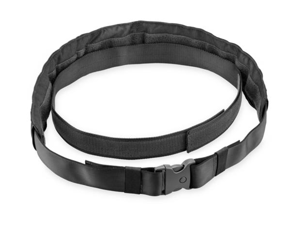 Defcon 5 - Low Profile Tactical Belt with Laser Cut - Black