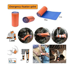 SPLINT Emergency Fixation 11x46cm - Dummy