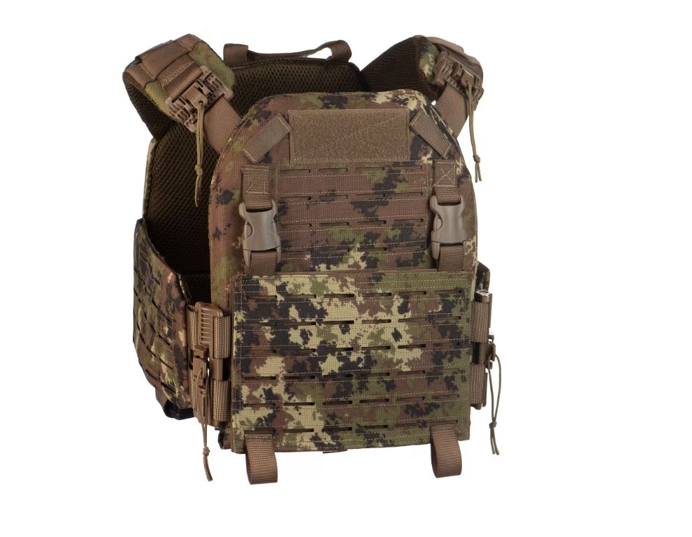 Portaplacas Reaper QRB - Negro - Invader Gear