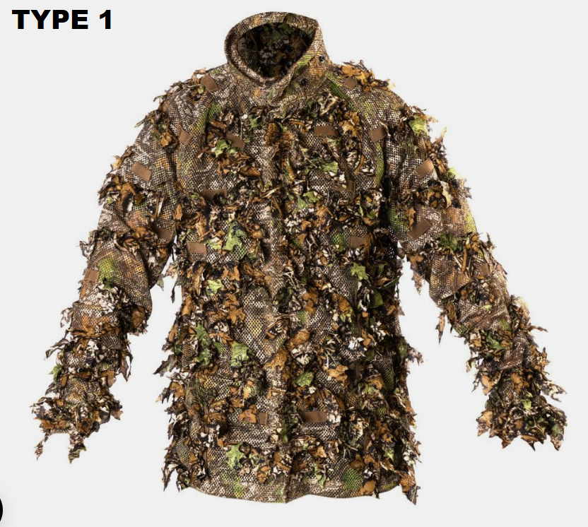 Novritsch 3D Ghillie Suit – Jacket