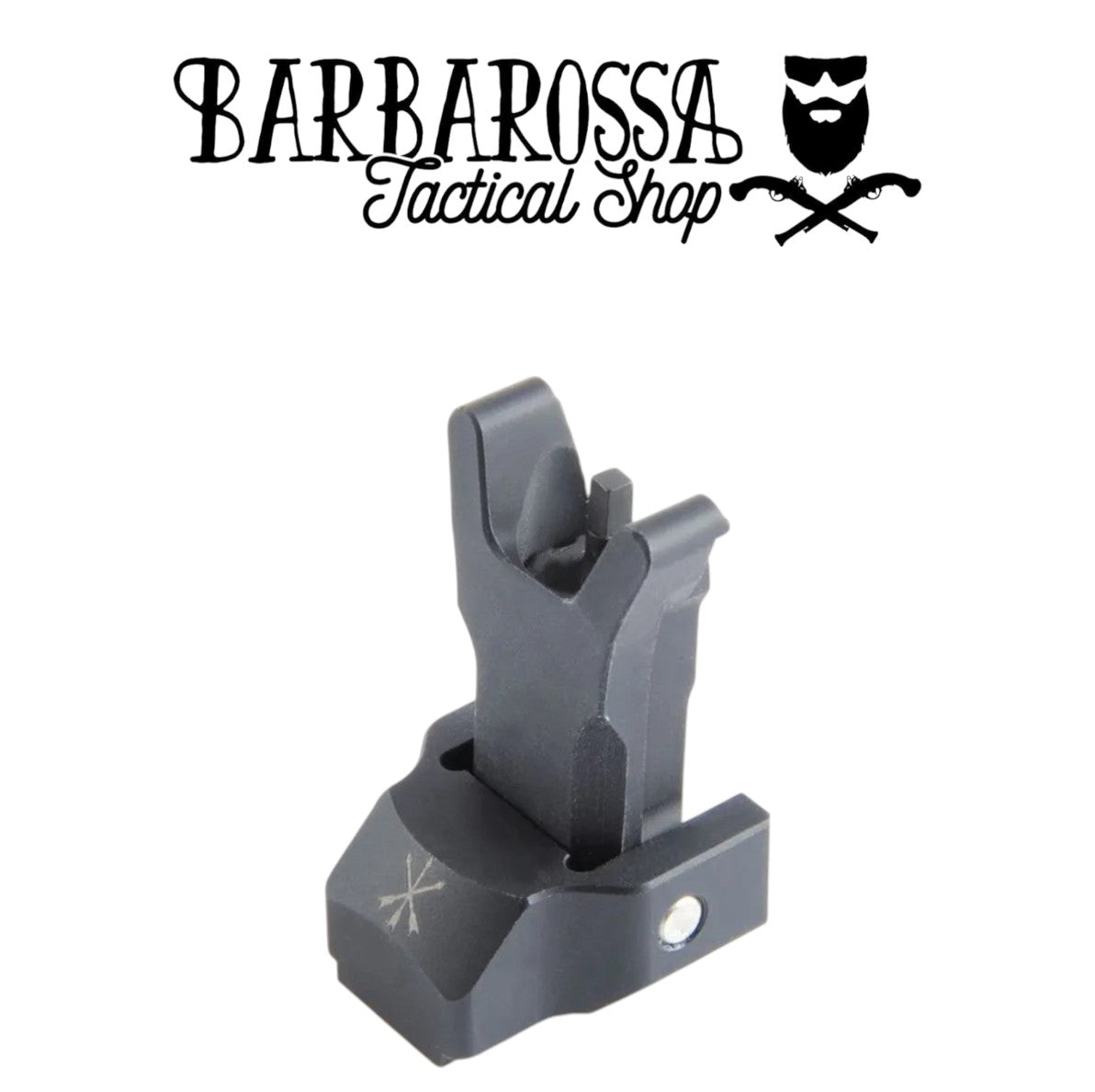 UNITY™ - FUSION™ Backup Iron Sight – Folding - Black